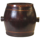 Wooden Grain Bucket - Berbere Imports