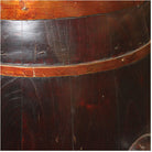 Wooden Grain Bucket - Berbere Imports