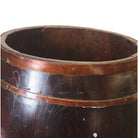 Wooden Grain Bucket - Berbere Imports