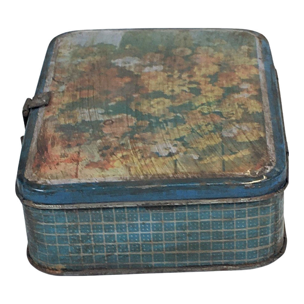 Vintage Indian Decorative Iron Box - Berbere Imports