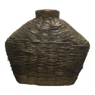 Vintage Chinese Wicker Oil Basket - Berbere Imports