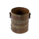 Vintage Indian Iron Bucket - Small - Berbere Imports