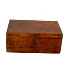 Vintage Indian Wooden Accountant's Box - Berbere Imports