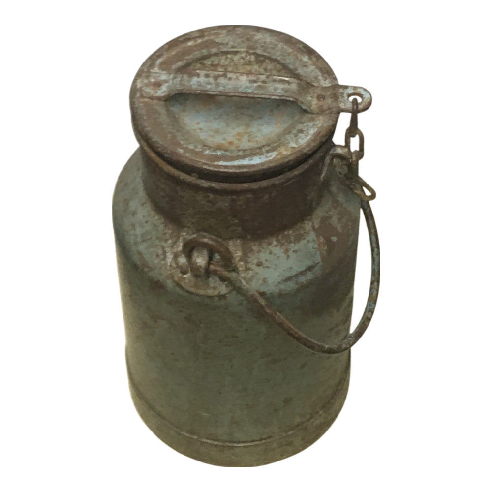 Antique Indian Metal Container - Berbere Imports