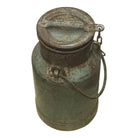 Antique Indian Metal Container - Berbere Imports