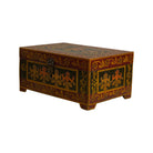 Vintage Indian Wooden Hand Painted Box - Berbere Imports