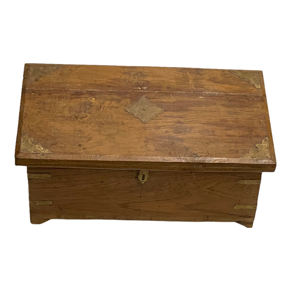 Vintage Indian Wooden Box - Berbere Imports