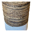 Indonesian Woven Basket With Lid - Large - Berbere Imports