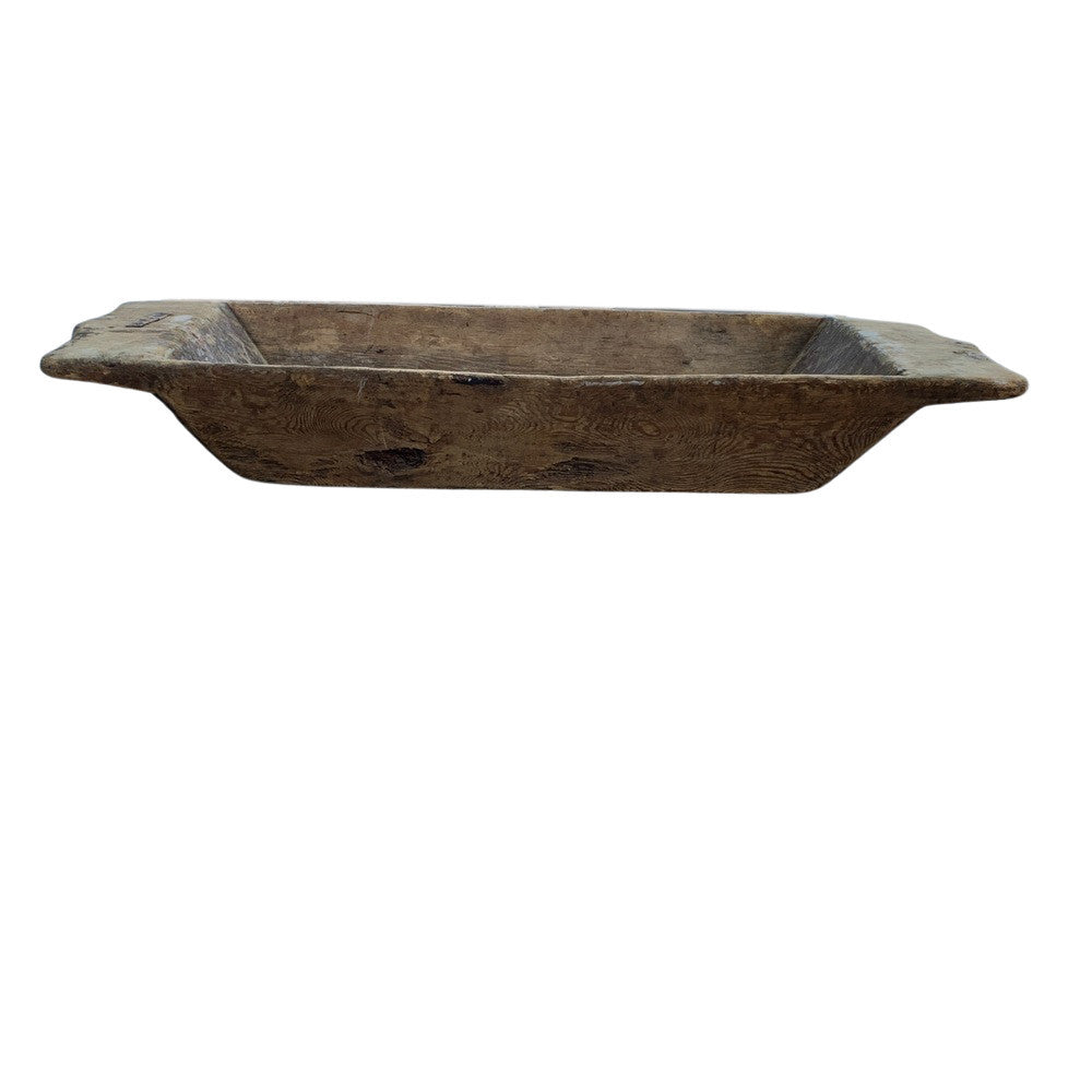 Antique Turkish Dough Bowl - Berbere Imports