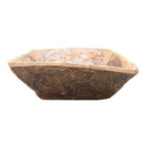 Antique Turkish Dough Bowl - Berbere Imports