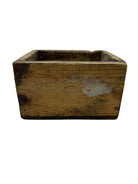 Antique Wooden Container - Berbere Imports