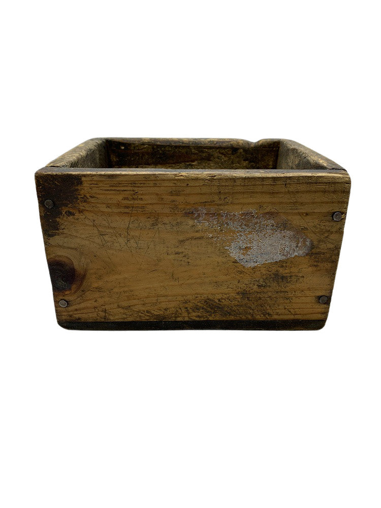 Antique Wooden Container - Berbere Imports