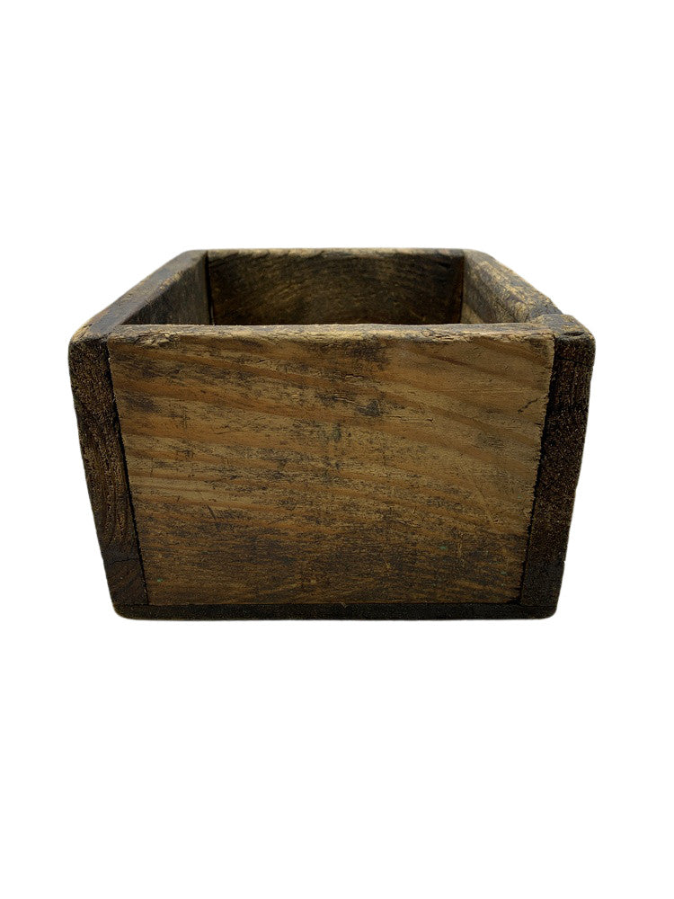 Antique Wooden Container - Berbere Imports