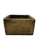 Antique Wooden Container - Berbere Imports