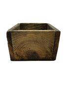 Antique Wooden Container - Berbere Imports