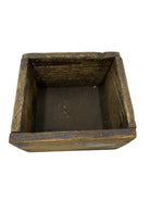 Antique Wooden Container - Berbere Imports