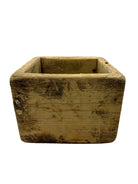 Antique Wooden Container - Berbere Imports