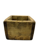 Antique Wooden Container - Berbere Imports