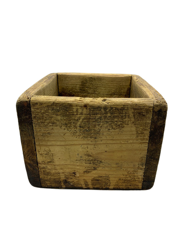 Antique Wooden Container - Berbere Imports