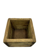 Antique Wooden Container - Berbere Imports