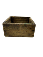 Antique Wooden Container - Berbere Imports