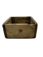 Antique Wooden Container - Berbere Imports