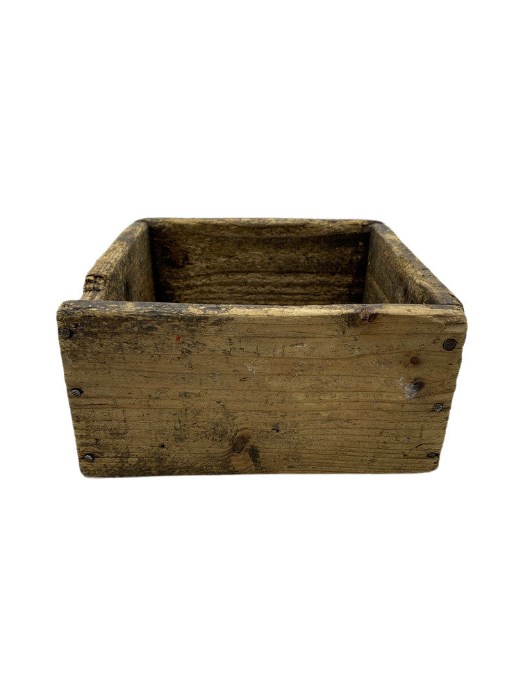 Antique Wooden Container - Berbere Imports