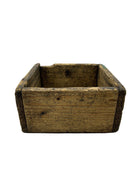 Antique Wooden Container - Berbere Imports