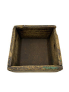 Antique Wooden Container - Berbere Imports