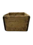 Antique Wooden Container - Berbere Imports