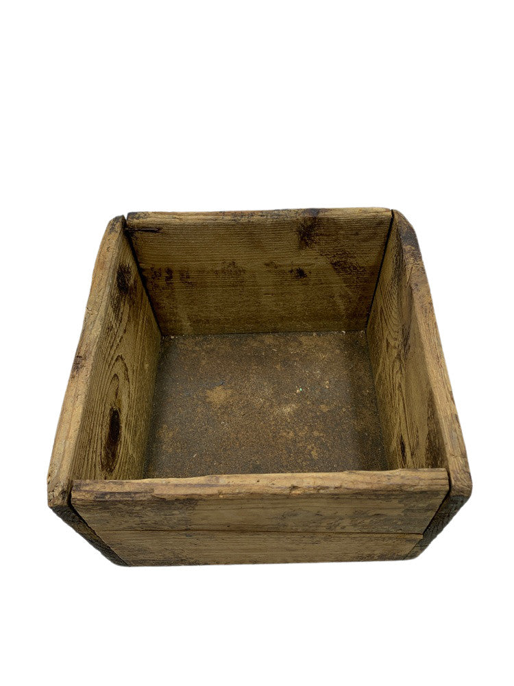 Antique Wooden Container - Berbere Imports