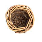 Rattan Round Laundry Basket - Berbere Imports