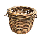 Rattan Round Laundry Basket - Berbere Imports