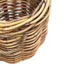 Rattan Round Laundry Basket - Berbere Imports