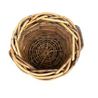 Rattan Round Laundry Basket - Berbere Imports