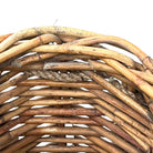 Rattan Round Laundry Basket - Berbere Imports