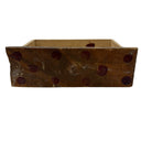 Antique Hungarian Wooden Drawer - Berbere Imports