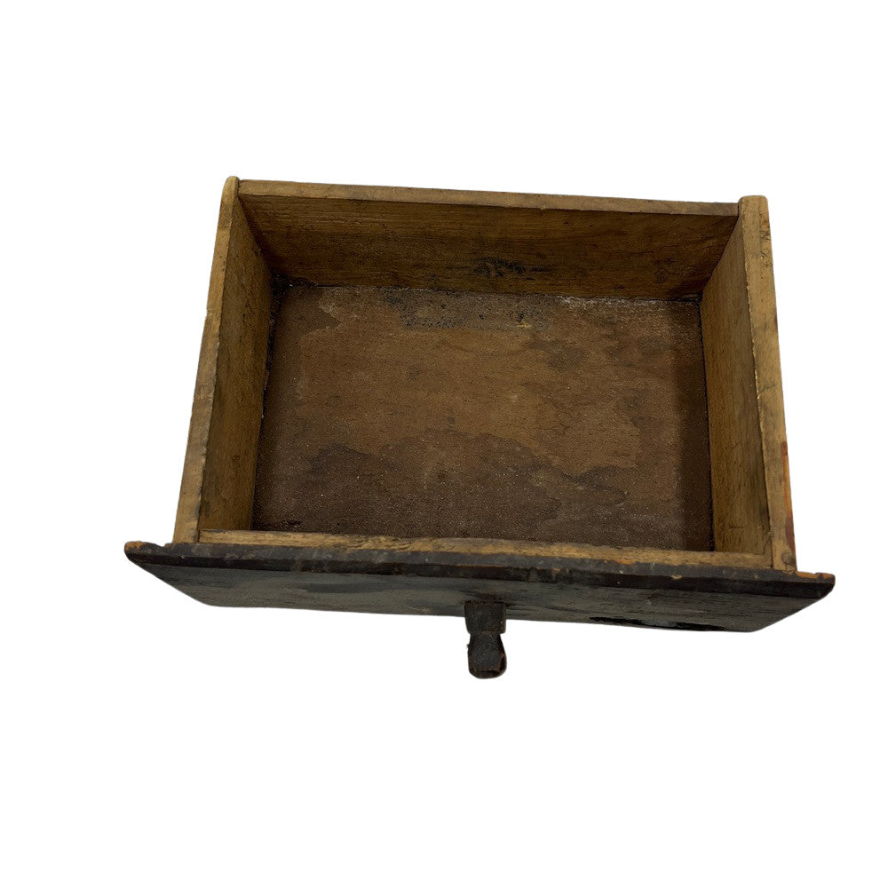 Antique Hungarian Wooden Drawer - Berbere Imports