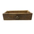 Antique Hungarian Wooden Drawer - Berbere Imports