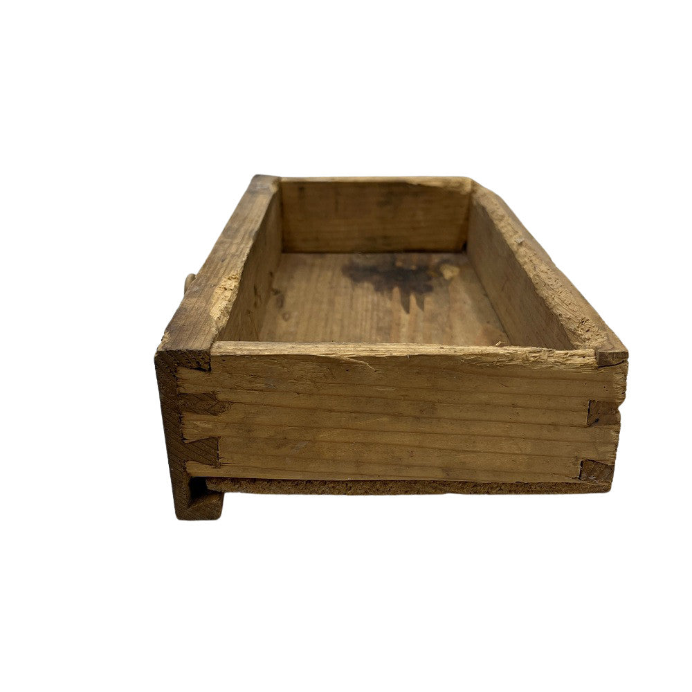 Antique Hungarian Wooden Drawer - Berbere Imports
