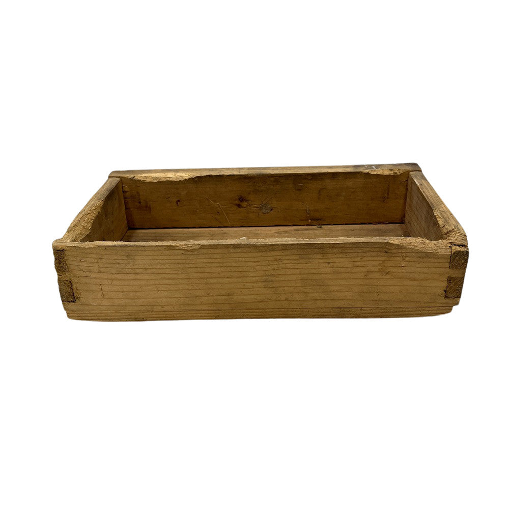 Antique Hungarian Wooden Drawer - Berbere Imports