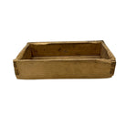 Antique Hungarian Wooden Drawer - Berbere Imports