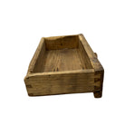 Antique Hungarian Wooden Drawer - Berbere Imports
