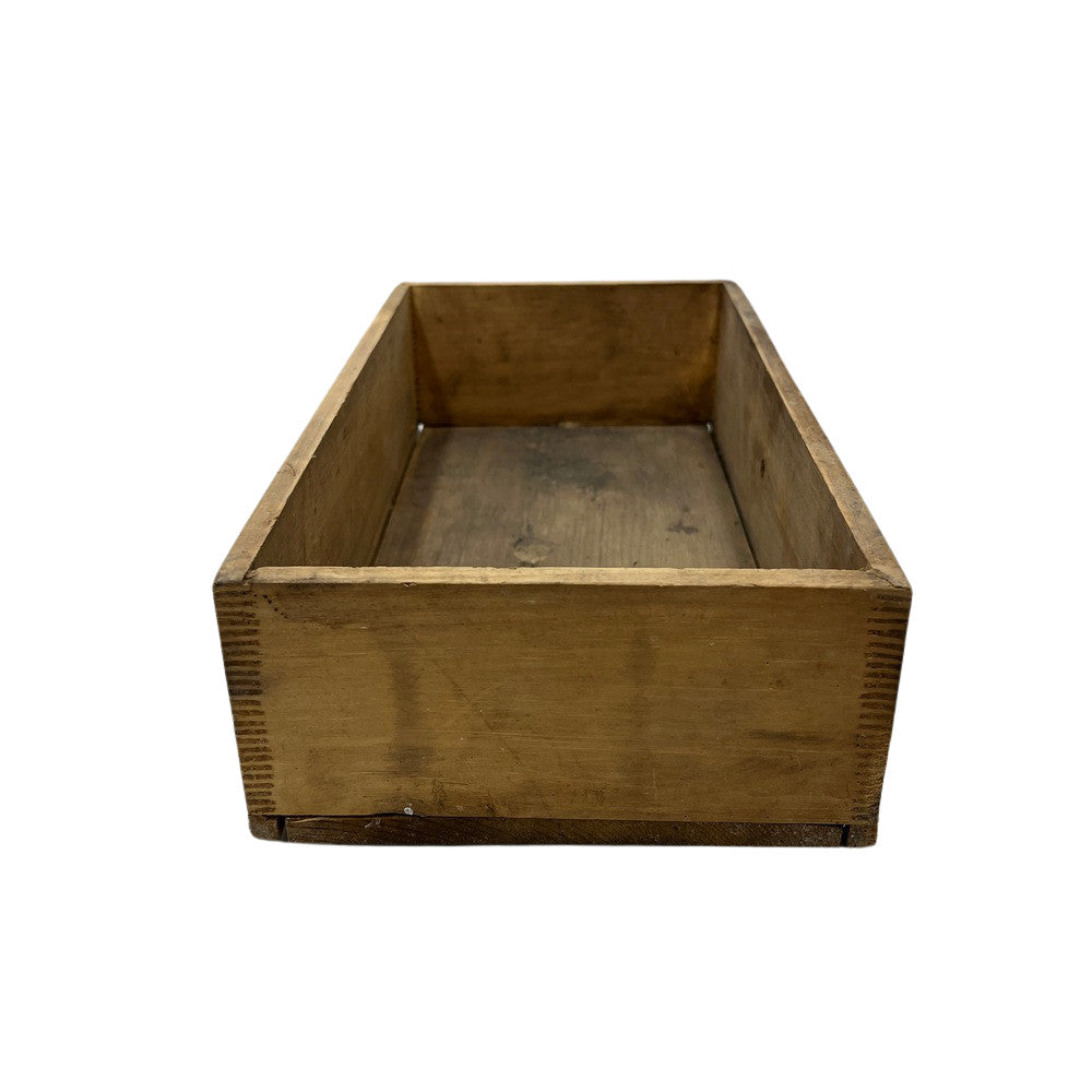 Antique Hungarian Wooden Drawer - Berbere Imports