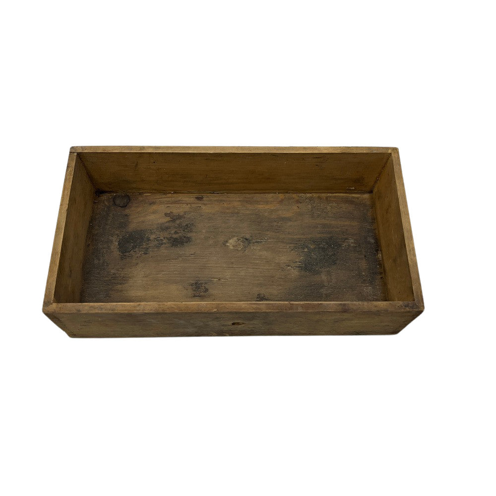 Antique Hungarian Wooden Drawer - Berbere Imports