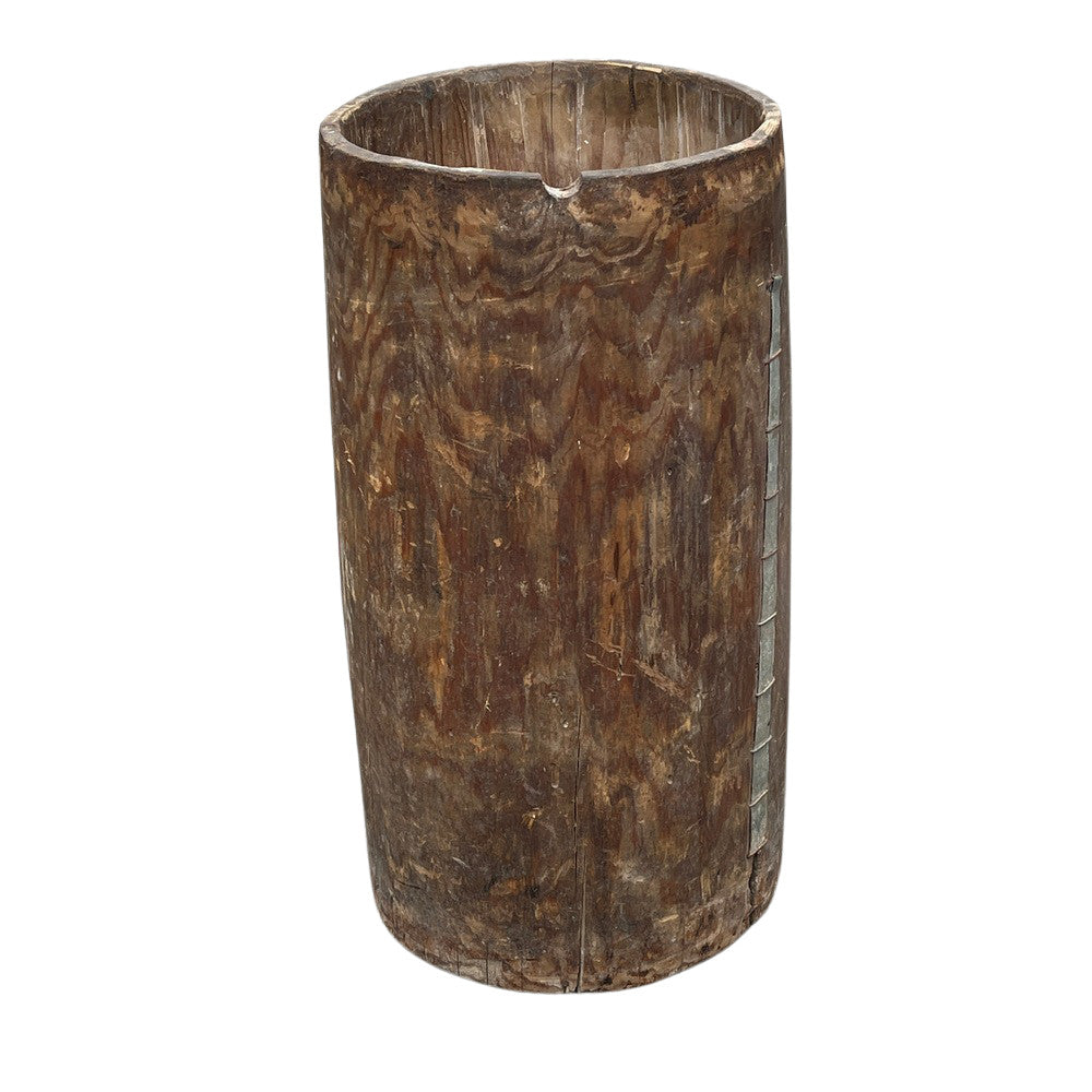 Wood Bucket - Berbere Imports