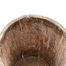 Wood Bucket - Berbere Imports