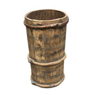 Wood Bucket - Berbere Imports