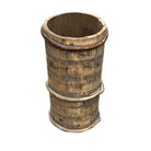 Wood Bucket - Berbere Imports