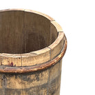 Wood Bucket - Berbere Imports